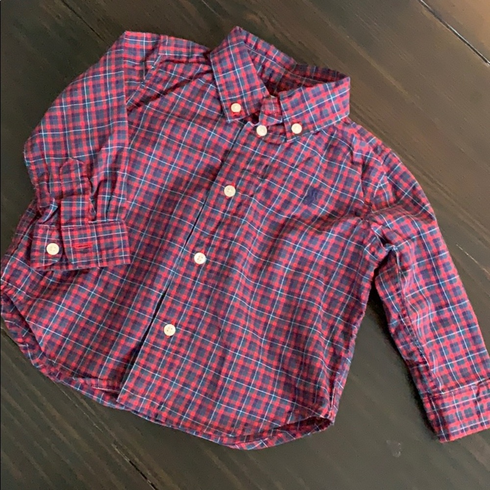 Ralph Lauren boys collared shirt